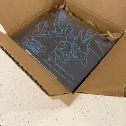 Phantasmal Flames Pokemon Center Exclusive ETB - New/Sealed w/ plastic protector - Image 3