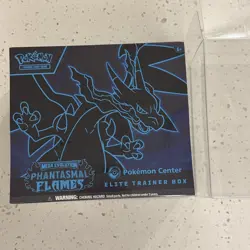 Phantasmal Flames Pokemon Center Exclusive ETB - New/Sealed w/ plastic protector - Image 4