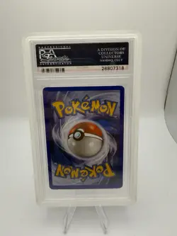 PSA 9 MINT 2003 Pokemon KINGDRA Aquapolis Crystal HOLO Rare 148 Foil MOUTH SWIRL - Image 3