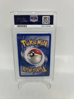 2004 Pokemon EX FireRed LeafGreen Reverse Holo Bill's Maintenance #87/112 PSA 9 - Image 2