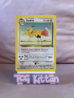 Dodrio - 34/64 - Uncommon - Jungle Set - Pokemon - LP/MP - TCGKITTEN - Image 1