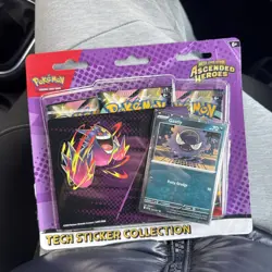 Pokemon TCG Mega Evolution Ascended Heroes - Tech Sticker Collection - Image 1