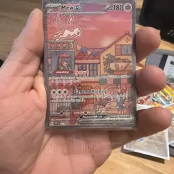 Pokemon TCG Mew EX Black Star Promo SVP053 NM+ Condition - Image 1