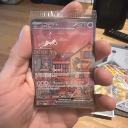 Pokemon TCG Mew EX Black Star Promo SVP053 NM+ Condition - Image 2