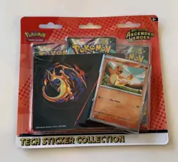 pokemon TCG Mega Evolution Ascended Heroes Tech Sticker Collection - Charmander - Image 1