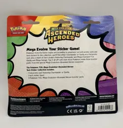 pokemon TCG Mega Evolution Ascended Heroes Tech Sticker Collection - Charmander - Image 2