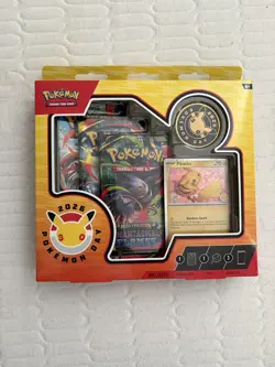 Pokemon TCG Pokemon Day 2026 30th Anniversary Collection Box IN HAND UK - Image 1