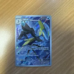 Inteleon 142/132 Illustration Rare IR Pokemon TCG Mega Evolutions - Image 1