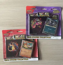 2x Ascended Heroes Tech Sticker Collection - Pokemon TCG | NEW | INSTANT SHIP🚚✅ - Image 1