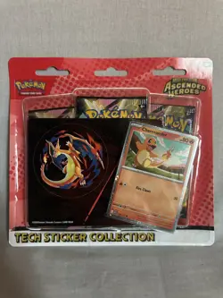 2x Ascended Heroes Tech Sticker Collection - Pokemon TCG | NEW | INSTANT SHIP🚚✅ - Image 2