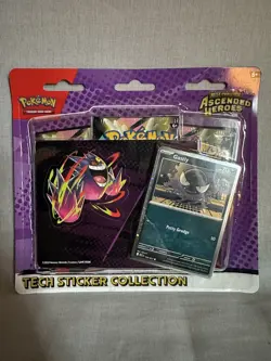 2x Ascended Heroes Tech Sticker Collection - Pokemon TCG | NEW | INSTANT SHIP🚚✅ - Image 4
