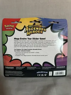 2x Ascended Heroes Tech Sticker Collection - Pokemon TCG | NEW | INSTANT SHIP🚚✅ - Image 5