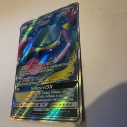 POKEMON TCG BURNING SHADOWS ALOLAN MUK GX FULL ART 138/147 - Image 2