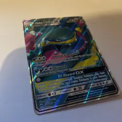 POKEMON TCG BURNING SHADOWS ALOLAN MUK GX FULL ART 138/147 - Image 3