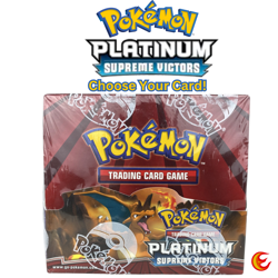 Pokemon Platinum Supreme Victors Choose Your Card 2009 Vintage NM/LP - Image 1