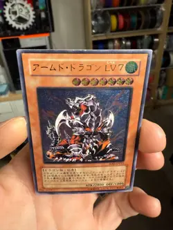 Yu-Gi-Oh Armed Dragon LV7 SOD-JP015 Ultimate Rare 2004 Japanese HP/DMG - Image 3