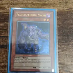 Yugioh Plaguespreader Zombie Unlimited Edition Ultimate Rare CSOC-EN031 NM - Image 1