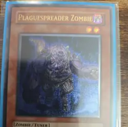 Yugioh Plaguespreader Zombie Unlimited Edition Ultimate Rare CSOC-EN031 NM - Image 2