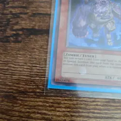 Yugioh Plaguespreader Zombie Unlimited Edition Ultimate Rare CSOC-EN031 NM - Image 3