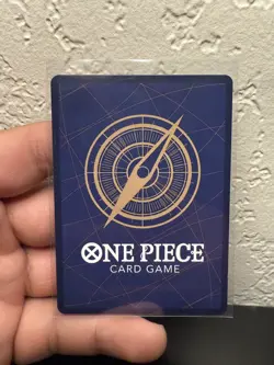 One Piece TCG The Azure Sea's Seven Foil OP-14 Roronoa Zoro PRB02-006 (SP) NM - Image 2