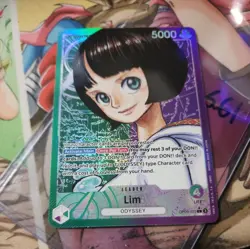 Lim Leader Alt Art Parallel One Piece English OP09-022 - Image 1
