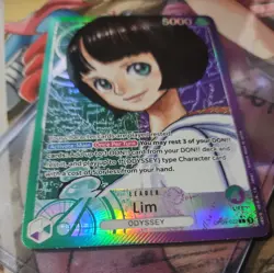 Lim Leader Alt Art Parallel One Piece English OP09-022 - Image 2