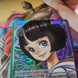 Lim Leader Alt Art Parallel One Piece English OP09-022 - Image 3