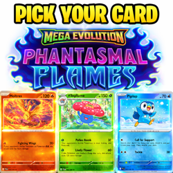 Phantasmal Flames Singles All Holos - Pick Your Card (Holos, Reverse Holos) - Image 1