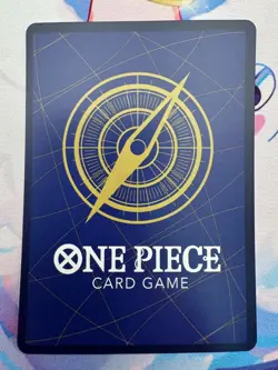 2025 One Piece Zeus Bandai Games Card Fest 24-25 Playmat Promo NAMI OP11-106 - Image 2