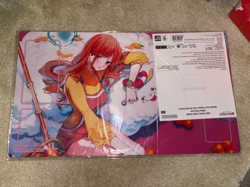 One Piece Official Playmat Promo Nami & Zeus Bandai Card Games Fest24-25 ENGLISH - Image 1
