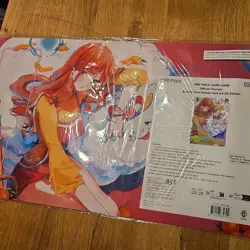 One Piece Card. Official Playmat Bandai Card Game Fest 24-25 (Nami/Zeus) English - Image 1