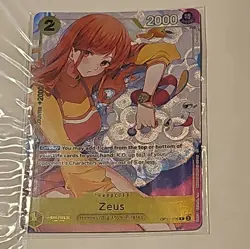 One Piece Card. Official Playmat Bandai Card Game Fest 24-25 (Nami/Zeus) English - Image 2