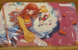 One Piece Card Game TCG BANDAI CARD GAME Fest 24 - 25 Nami Zeus (Playmat Only) - Image 1