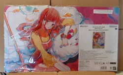 One Piece Card Official Playmat Bandai Card Game Fest 24-25 (Nami/Zeus) English - Image 1