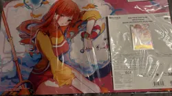 One Piece Official Playmat/Promo Nami & Zeus Bandai Card Games Fest24-25 ENGLISH - Image 1