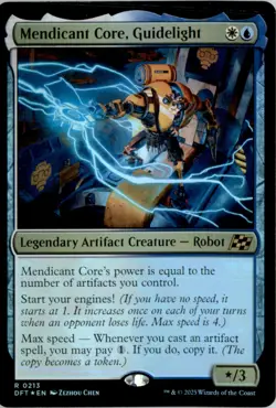 Mendicant Core, Guidelight Aetherdrift DFT Foil NM - Image 1