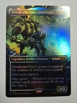 Mendicant Core, Guidelight (Borderless) Aetherdrift Foil 0365 - Image 1