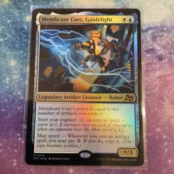 Mendicant Core, Guidelight (FOIL) x1 - MTG Aetherdrift DFT #213 - Image 1