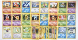 1999 Pokemon Base Set - All Uncommon Common Cards - Rare - Shadowless - NM - Image 1