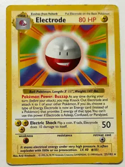 1999 Pokemon Base Set - All Uncommon Common Cards - Rare - Shadowless - NM - Image 4