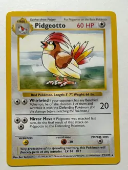 1999 Pokemon Base Set - All Uncommon Common Cards - Rare - Shadowless - NM - Image 5