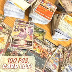 Pokemon Card Lot 100x TCG + Holos & Ultra Rare • VMAX GX EX VSTAR OR V • Japan - Image 1