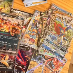 Pokemon Card Lot 100x TCG + Holos & Ultra Rare • VMAX GX EX VSTAR OR V • Japan - Image 3