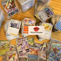 Pokemon Card Lot 100x TCG + Holos & Ultra Rare • VMAX GX EX VSTAR OR V • Japan - Image 4