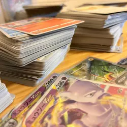 Pokemon Card Lot 100x TCG + Holos & Ultra Rare • VMAX GX EX VSTAR OR V • Japan - Image 5