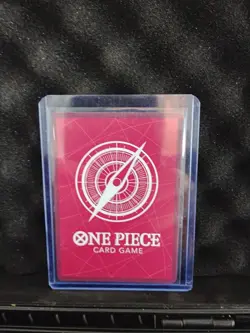 One Piece Card Game King OP08-057 L Leader Alternate Art Parallel - Image 2