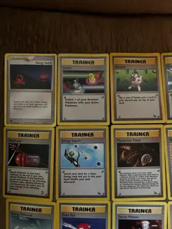 Vintage Pokemon Trainer Card Lot(23) - Base / WotC / Early EX - Common/Uncommon - Image 2