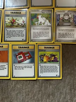 Vintage Pokemon Trainer Card Lot(23) - Base / WotC / Early EX - Common/Uncommon - Image 5
