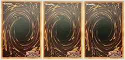 3 x IGAS-EN036 Megalith Hagith - Common 1st Edition LP/NM YuGiOh Cards - Image 2