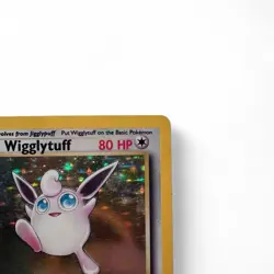 Wigglytuff 1999 Jungle 16/64 Holo Rare 80 HP Vintage Pokemon TCG Card - Image 2